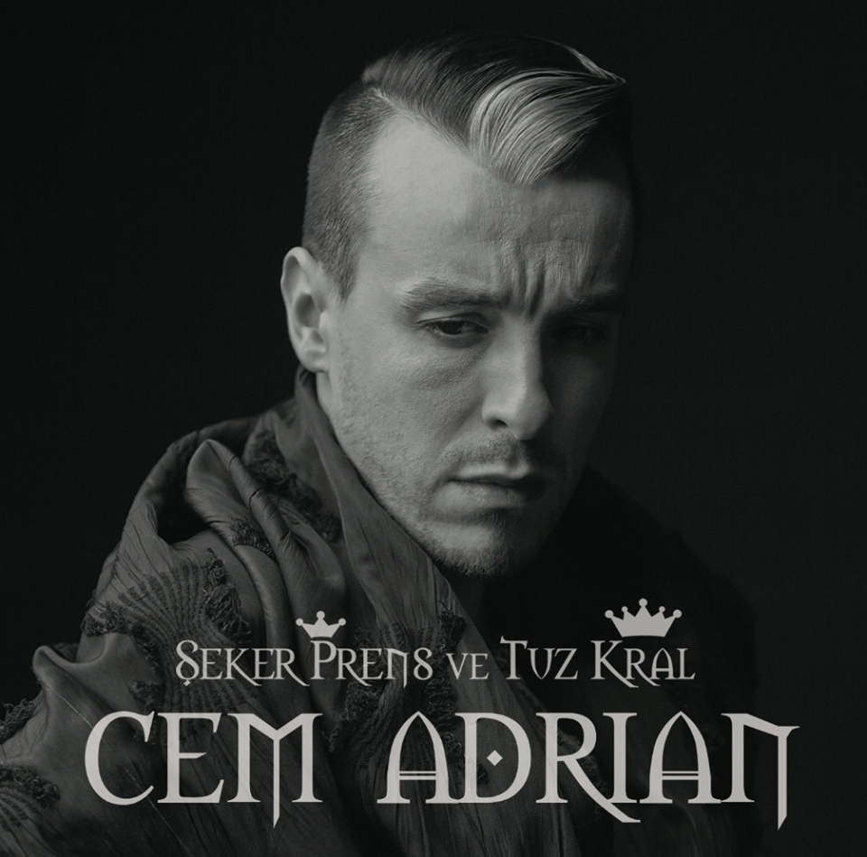 Cem Adrian - Şeker Prens ve Tuz Kral - Albüm Kapağı